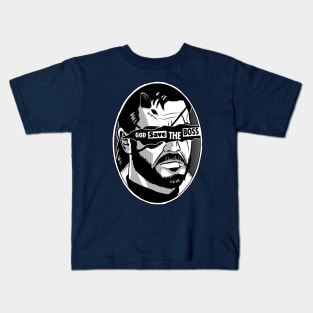 God Save The Boss Kids T-Shirt